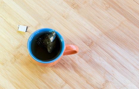 杯健康绿色茶图片