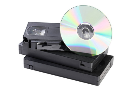 视频盒式磁带和 Cd