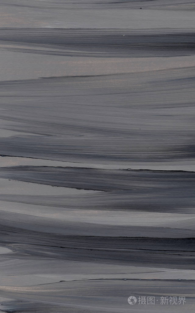 创造性的灰色和黑色抽象手绘背景,壁纸,纹理.为设计元素.