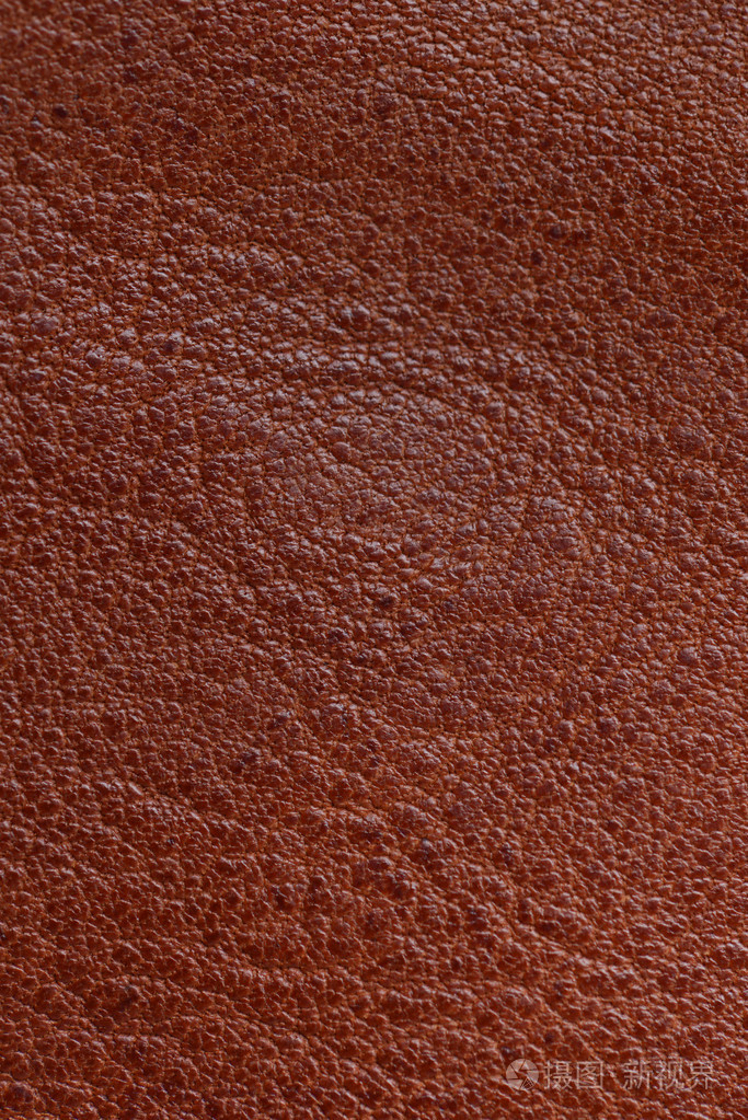 棕色皮革纹理