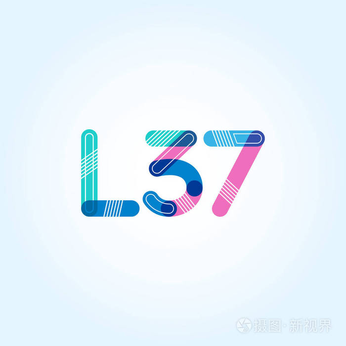 字母与数字标志l37