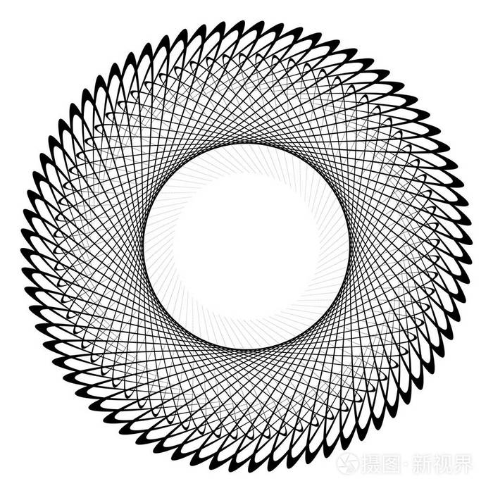 圆形的几何图案