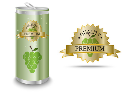 新鲜的葡萄原汁图片