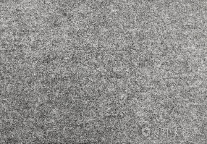 关闭灰色纺织法兰绒纹理背景