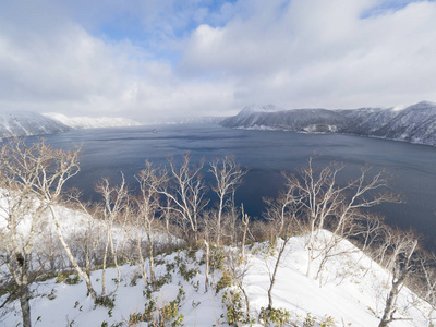 在北海道湖 masyu