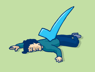 男子刺伤用选中标记房屋捅我一刀外部和放大的玻璃泰国红被捅 douc