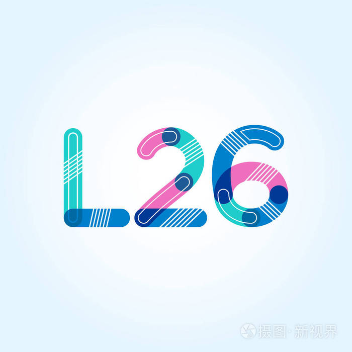 字母与数字标志l26