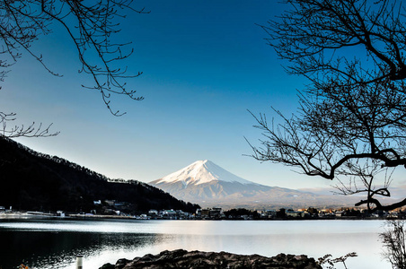 富士山山口照片图片