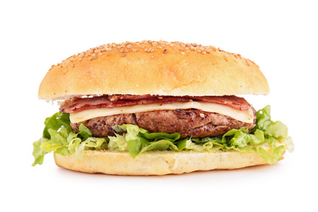 汉堡包 三明治 快餐
