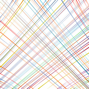 弯曲的彩虹条纹彩色线艺术背景插画 正版商用图片0dcng0 摄图新视界