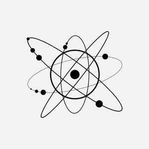 图标空间, 行星和轨道照片