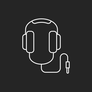 耳机线图标图片