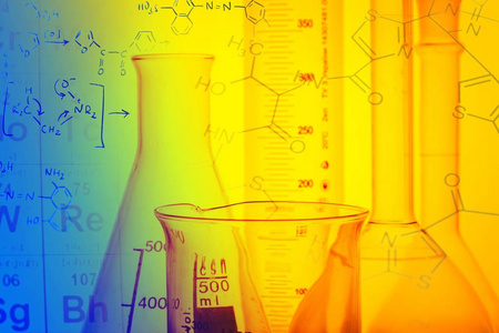 科学实验室试管