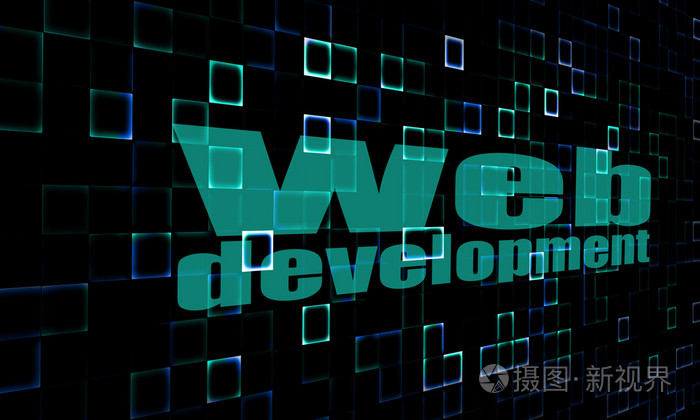 web开发word上数字背景