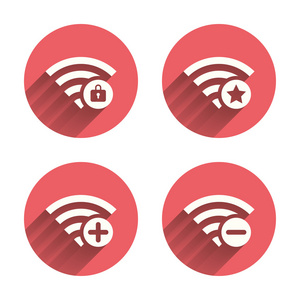 wifi 无线网络图标