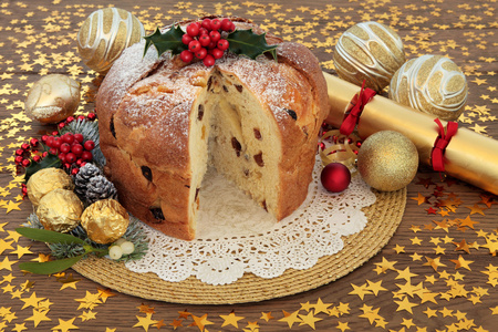 panettone 圣诞蛋糕