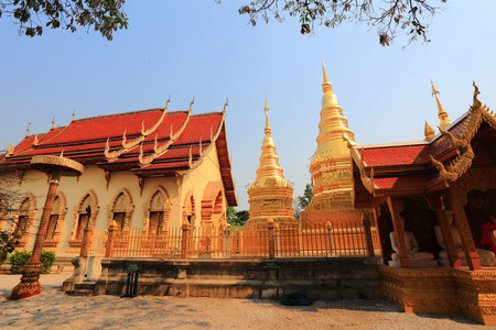 扫管笏帕那 Hariphunchai，在泰国喃奔