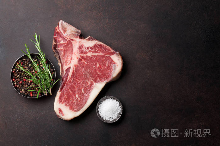 原始的丁骨牛排照片 正版商用图片0d9r96 摄图新视界