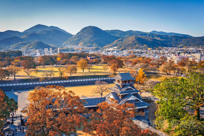 日本熊本城照片 正版商用图片0d9rhs 摄图新视界