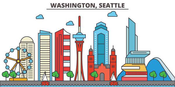华盛顿,seattle.