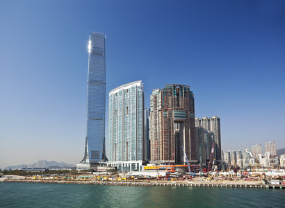 在 hong 香港联合广场照片