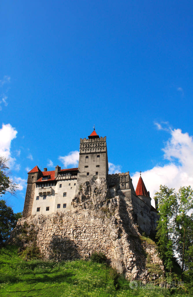 米糠城堡 (吸血鬼城堡), 布拉索夫, 特兰西瓦尼亚罗马尼亚