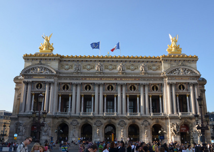 巴黎歌剧院或卡尼尔 Palace.France