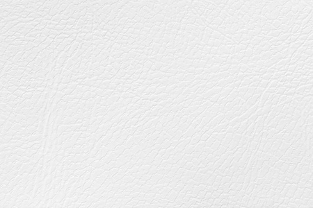 合成的白色皮革纹理或背景照片