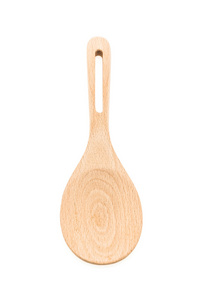 木制的水稻勺子