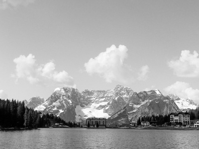 misurina 湖