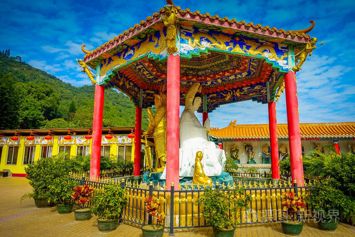 中国香港沙田1万佛寺