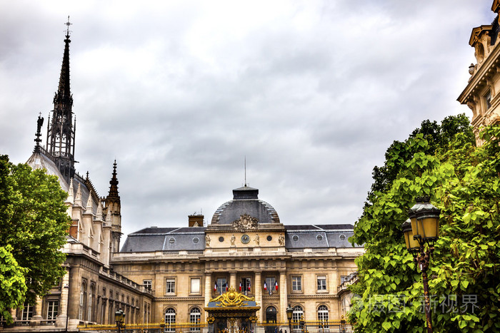 圣礼拜堂司法宫巴黎法国