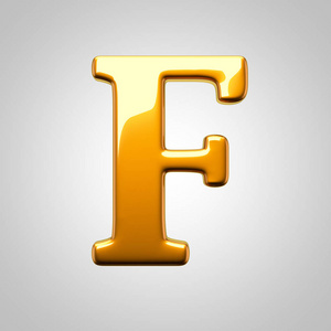 黄色有光泽字母a图片