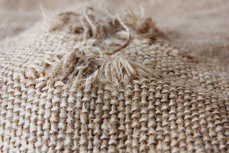 质地的粗糙的布料,粗麻布照片