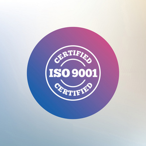 Iso 9001 认证标志