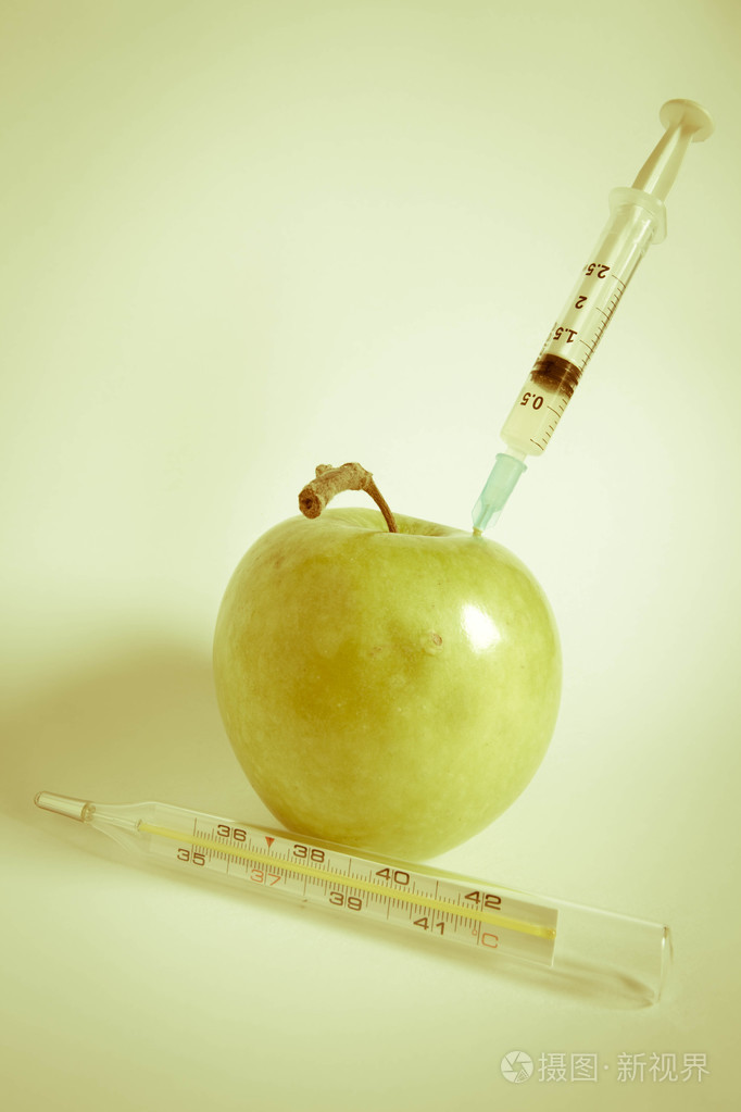 青苹果和健康