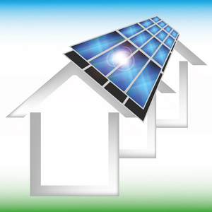 太阳能，太阳能房子，生态，太阳能源