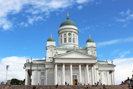 圣尼古拉斯教堂在赫尔辛基