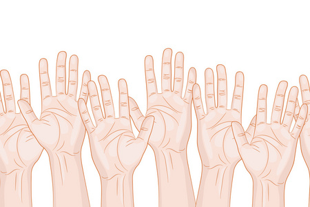 单手托举图片-单手托举素材-单手托举插画-摄图新视界