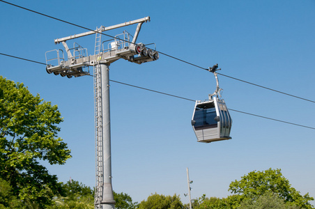 缆车巴塞罗那图片