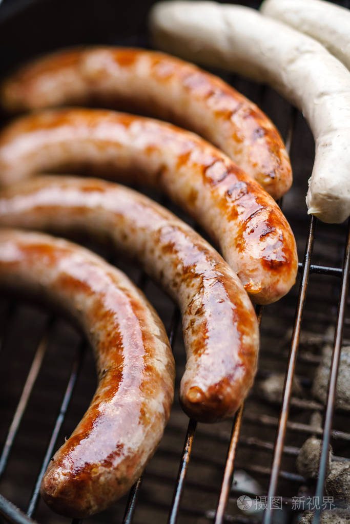 色香味俱全的烤的香肠照片-正版商用图片0dax8q-摄图新视界