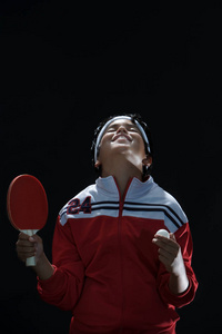 初中乒乓球冠军图片