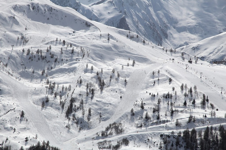 Valloire，法国