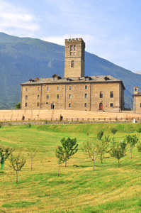 意大利的古城堡图片