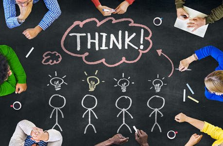 思考集团图片