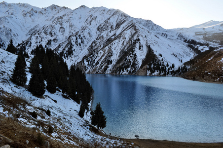 高山湖泊