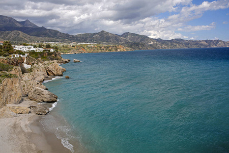 马拉加太阳海岸西班牙塞维利亚著名的旅游胜地