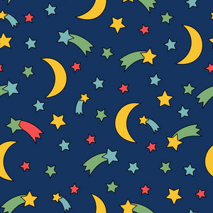 漫画天空图片 漫画天空素材 漫画天空插画 摄图新视界