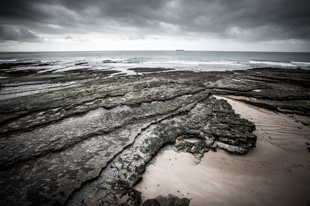 海水冲淡区图片