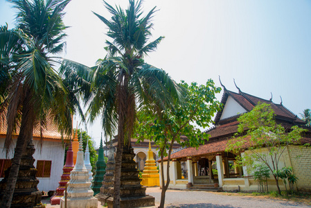 柬埔寨暹罗寺。